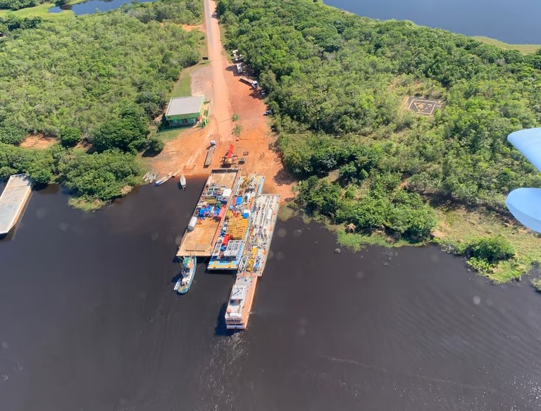 Serviços de Transportes Fluviais